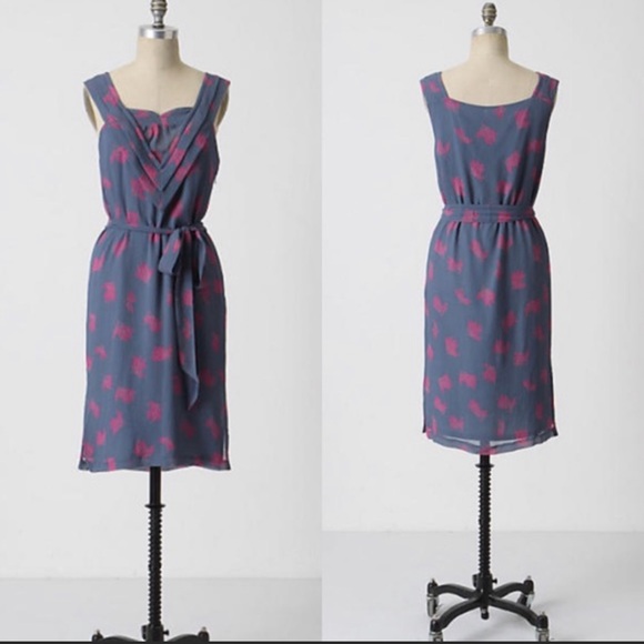 Anthropologie Dresses & Skirts - Anthropologie Floating Forsythia Dress sz 6